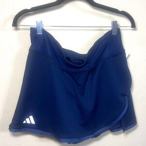 Adidas AEROREADY Dark Blue Skirt